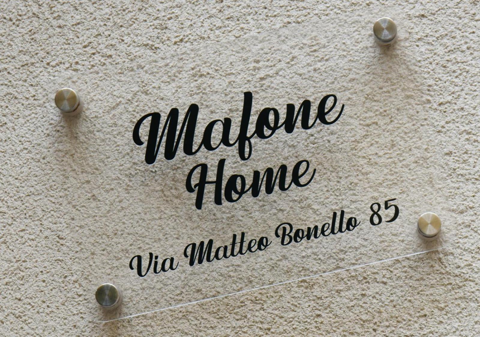 Mafone Home Palermo Kültér fotó
